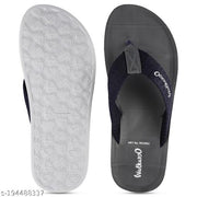 WALKAROO Men Everyday Comfort Slip-On Sandals with Cushion Sole |gents slippers| daily wear slippers for men| bathroom slippers For men|outdoor chappals| lightweight chappals| flat slippers for men| slip on chappals| Walkaroo men footwear-WG5002 Blue