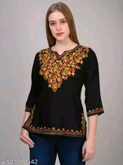 New Stylish Rayon Short Kurtis for Women/Cottan Kurti for Women
