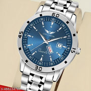 LOIS CARON LCS_8319 Trending Day & Date Functioning for Boys Analog Watch - For Men ()