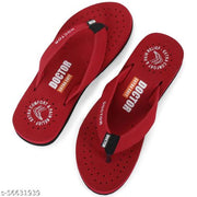 DOCTOR EXTRA SOFT 3-D-16-FeeLGooD-Maroon Women's Orthopaedic Diabetic Comfort Daily Use Slippers & Flipflops