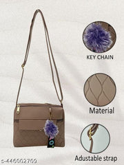 Leather Sling and Crossbody Bags for Women