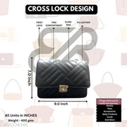 Voguish Attractive Women Slingbags