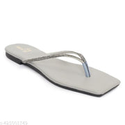 Stylish Women's Flat Slippers for Every Occasion,Flat Footwear Collection for Women,Daily Use Flats,Chappal,Slider