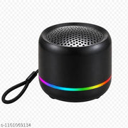 Wireless Bluetooth Speaker with Colorful RGB Light | Compact Portable Music Speaker