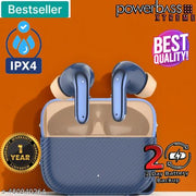 TN MAXX Earbuds 12 hours playtime bluetooth wireless headphones earphone bluetooth headset