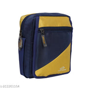 Znw-Sling-Bag-For-Men & Women-Polyester Bag-Adjustable Straps-Sling-Bag-Long & Strong Strap Spacious Design Easy Access Pockets Shoulder Strap Is Long Enough To Give To Trendy Casual Look.