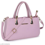 Latest Trendy Branded Purple Handbag For Girls and Women's