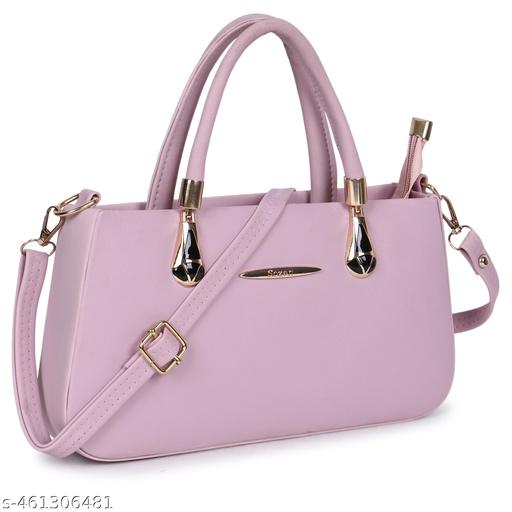 Latest Trendy Branded Purple Handbag For Girls and Women's
