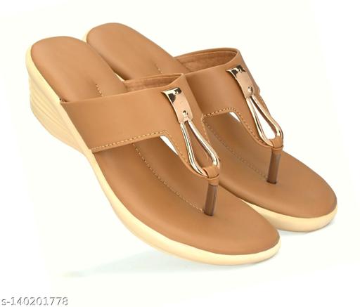 Trending Women Block Designer Heel Sandals 2023 Ladies New Look Orthopedic 2 inch Low Heels Women Formal trend Slippers Footwear Chappal