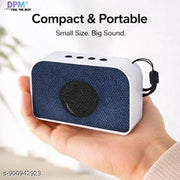 DPM Portable Karaoke Sound Speaker with Wireless Microphone Powerful Bass Bluetooth System for Indoor and Outdoor Use