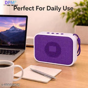 DPM Bluetooth Karaoke Speaker with Mic, Loud Clear Sound, RGB Lights, Multi Playback