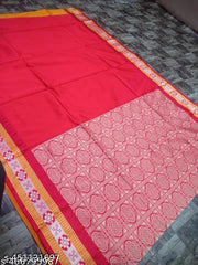 Fancy Sambhalpuri silk Saree