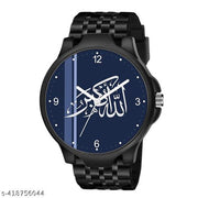 KINGLAND black Silicon Belt Watch For boys,Men