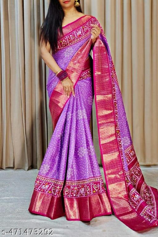 Anvi Fashion Presenting Dola Silk Saree