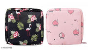 Sanitary Napkin Storage Bag,Cotton Menstrual Cup Pouch Portable Period Holder Bag Tampon Holder Menstruation First Period Bag Pad Pouch Period Kit Bag for Women Teen Girls School Supplies