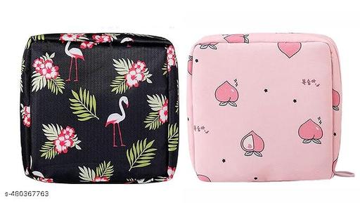 Sanitary Napkin Storage Bag,Cotton Menstrual Cup Pouch Portable Period Holder Bag Tampon Holder Menstruation First Period Bag Pad Pouch Period Kit Bag for Women Teen Girls School Supplies