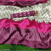 IKKAT PRINT  SLUB