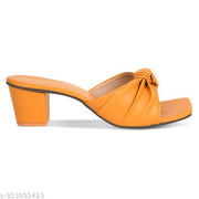 Stylish Women’s Synthetic Leather Block Heel Sandals crafted for comfort, stability and elegance, making them perfect for office work, college routines, partywear, wedding events and daily outings with durable slip-resistant soles.