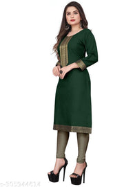 stylelist kurti with work