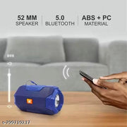 RG Bluetooth Wireless Speaker with Flashlight, SD Card & USB Support, Long Battery 6 HOURS Nonstop Play Time, High Volume Sound Portable Speaker