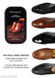 Sheppits All Colours (Neutral) Shoe Shiner And Polisher (Pack Of 12)