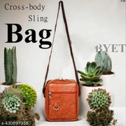 Men Sling bag stylish sling bag new sling bag top sling bag Shoulder bag Cross Bod