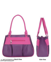 Fashionable stylish Women hand bag I Partywear ladies purse bag for daily Use. purse for women, women purse, handbags for women and girls, Shoulder Pu-Leather Handbags for Women's