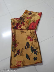 Soft silk Turkey fancy saree