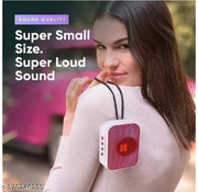 VA WORLD M412SP RD (Portable Bluetooth Speaker) Dynamic Thunder Sound with High Bass 5 W Bluetooth Speaker 1200mAh Battery (Assorted Colour)