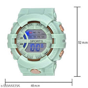 Watches | Kids Watches | Stylish Digital Sports Watch for Kids – Waterproof 30M, LED Display, Alarm, Stopwatch, Durable Rubber Strap – Boys & Girls