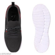 CLYMB Casual Sport for Men | Stylish Lace-Up Sneakers with Cushioned Insole | Comfortable Walking Shoes with Rounded Front Running shoes
