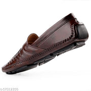 Men's jutti loafers shoes casual formal shoes formal mojari RK2110_Brown