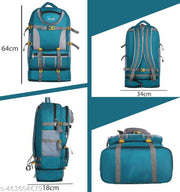 50L Rucksack & 30L Backpack Combo - Ideal for Travel, Hiking, and Daily Use