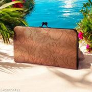 Fantastiqo Embossed Floral Clutch for Women - Elegant and Timeless Trendy