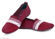 Women & Girls Memory Foam, Stylish, Comfortable Dailywear, Casual Bellies For All Seasons.