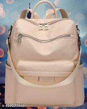 MomsyStore Women Leather Backpacks For Daily Travel Daypacks