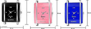 Square Analog Watches Combo PU Belt Watches Combo for Girls Watches Combo for Women Pack of 3