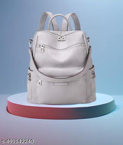 Craftwood Backpack For Women/Multipurpose Backpack/Handbag For Women with Crossbody Handle Backpack/Backpack For Office College Daly Use