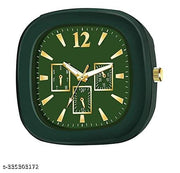 Green Miller Analog Watch With MOR Ring