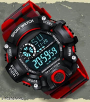 Digital Stylish Sports Day and Date Kids Watch KIDS SPORTS WATCH Digital Watch - For (Boys & Girls) (Woman & Mens)