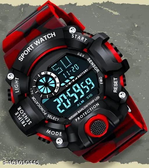 Digital Stylish Sports Day and Date Kids Watch KIDS SPORTS WATCH Digital Watch - For (Boys & Girls) (Woman & Mens)