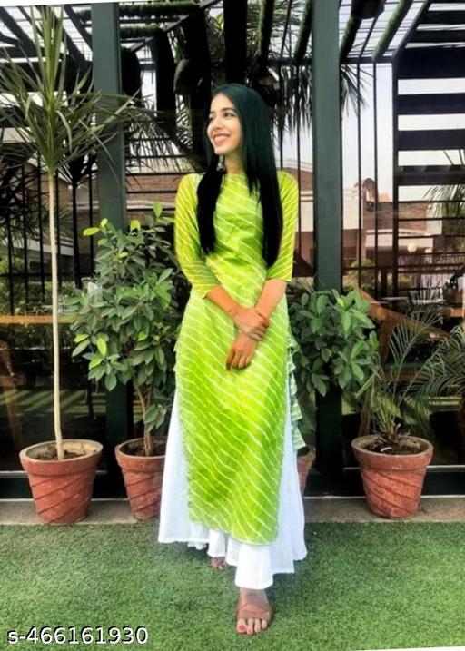 Girls Trending Hand Block print short Kurta,Stylish Woman Printed Rayon Top