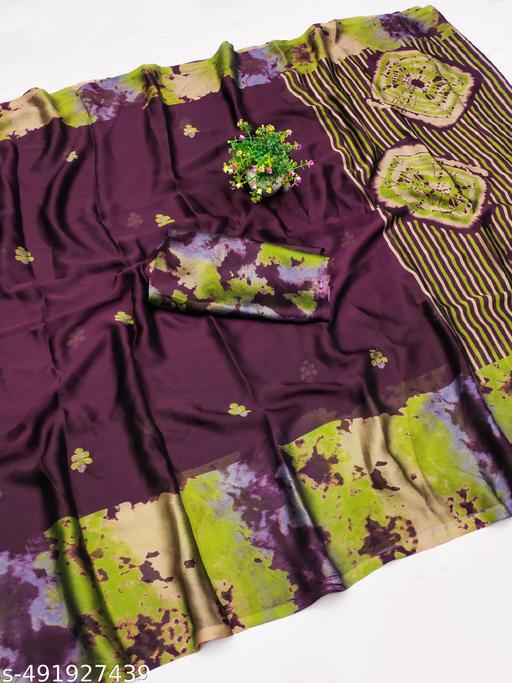 New Printed Bollywood Daily Wear Chiffon, Georgette Saree 2025