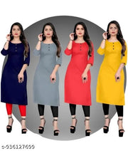 Dozzar Fox crape Women kurti stylish kurti ladies kurti fancy kurti