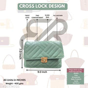 Trendy Versatile Women Slingbags