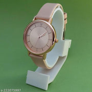 fancy women analog watch
