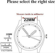 22MM SiliconeStrap with Folding Magnetic Lock Compatible with Watch 3 45mm/ Watch 46mm/Gear S3 Classic/Frontier Compatible All 22MM Watches(Only Strap)