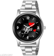 Skylark Jiju & Didi Stainless Steel  Couple Watches for Men & Women Analog Watch - For Couple