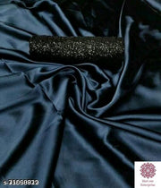 Satin saree