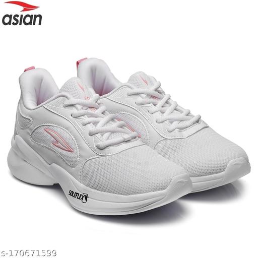 ASIAN Women's FIREFLY-04 Sports Running Walking & Gym LIghtWeight Stylish Shoes for Girls & Women